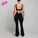 flared jumpsuits